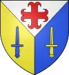 Brasão de armas de Saint-Rémy-sur-Durolle