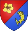 Brasão de armas de Saint-Rambert-d'Albon