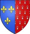 Brasão de armas de Saint-Sève