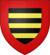 Brasão de armas de Saint-Saturnin-de-Lucian
