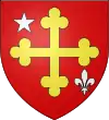 Brasão de armas de Saint-Sauveur-sur-Tinée