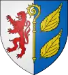 Brasão de armas de Saint-Sauvy