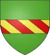 Brasão de armas de Saint-Seurin-de-Palenne