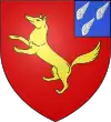 Brasão de armas de Saint-Sornin-Lavolps