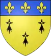 Brasão de armas de Saint-Thibéry