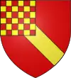 Brasão de armas de Saint-Yrieix-le-Déjalat