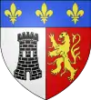 Brasão de armas de Sainte-Foy-la-Grande