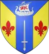 Brasão de armas de Sainte-Marie-du-Mont