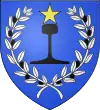Brasão de armas de Sancy-les-Cheminots