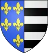 Brasão de armas de Sauveterre-de-Guyenne