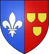 Brasão de armas de Seiches-sur-le-Loir