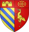 Brasão de armas de Saint-Sauveur