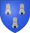 Brasão de armas de Tournon-sur-Rhône