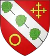 Brasão de armas de Tremblois-lès-Carignan