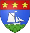 Brasão de armas de Trouville-sur-Mer