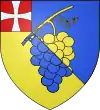 Brasão de armas de Vernou-sur-Brenne
