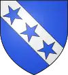 Brasão de armas de Verrières-de-Joux