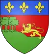 Brasão de armas de Villefranche-du-Périgord