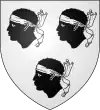 Brasão de armas de Villemaur-sur-Vanne