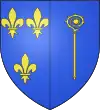 Brasão de armas de Villeneuve-de-Berg