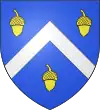 Brasão de armas de Villiers-le-Sec
