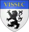 Brasão de armas de Vissec