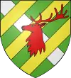 Brasão de armas de Huisseau-sur-Cosson