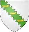 Brasão de armas de Nant