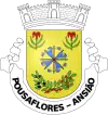Brasão de armas de Pousaflores