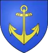 Brasão de armas de Villers-le-Lac