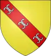 Brasão de armas de Xertigny