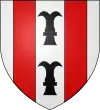 Brasão de armas de Rochebrune