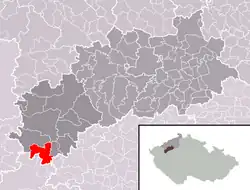 Localização de Blatno