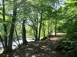 Paisagem idílica de Blekinge, "o jardim da Suécia"