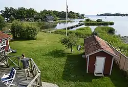 No arquipélago de Blekinge