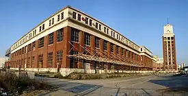 Prédio da antiga gráfica de L'Illustration reabilitado pela Universidade Paris 13.