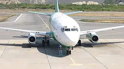 Boeing 737 da Venezolana!