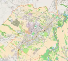 Localização de Boguchwała na Polónia
