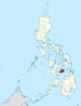 Bojol na Visayas Centrais Coordenadas : 9°54'N, 124°12'E