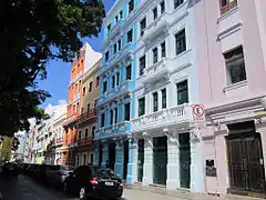 Rua no Recife Antigo