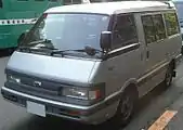 Mazda Bongo Wagon  ( JDM, segundo facelift)