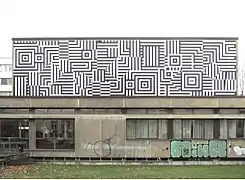 Fachada do Bonn Juridicum (foto: 2005)