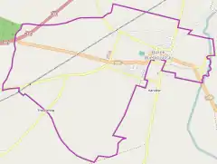 Localização de Borek Wielkopolski na Polónia