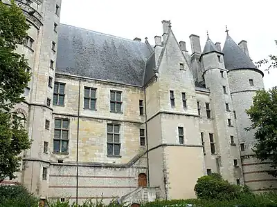 Palácio de Jacques Cœur em Bourges (1440-1450)