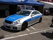Viatura policial alemã preparada pela BRABUS