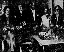 imagem ilustrativa de artigo Campeonato Brasileiro Feminino de Xadrez de 1957