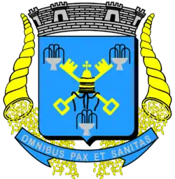 Brasão do município de Águas de São Pedro