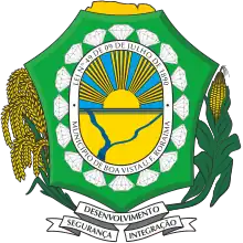Brasão de armas de Boa Vista