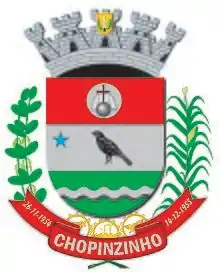 Brasão de armas de Chopinzinho