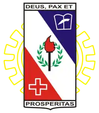 Brasão de armas de Coronel Fabriciano